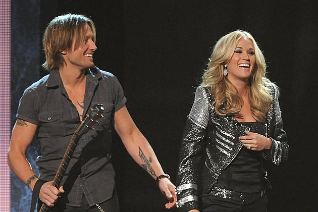 Carrie Underwood, Keith Urban Performing at the 2017 Grammy Awards
