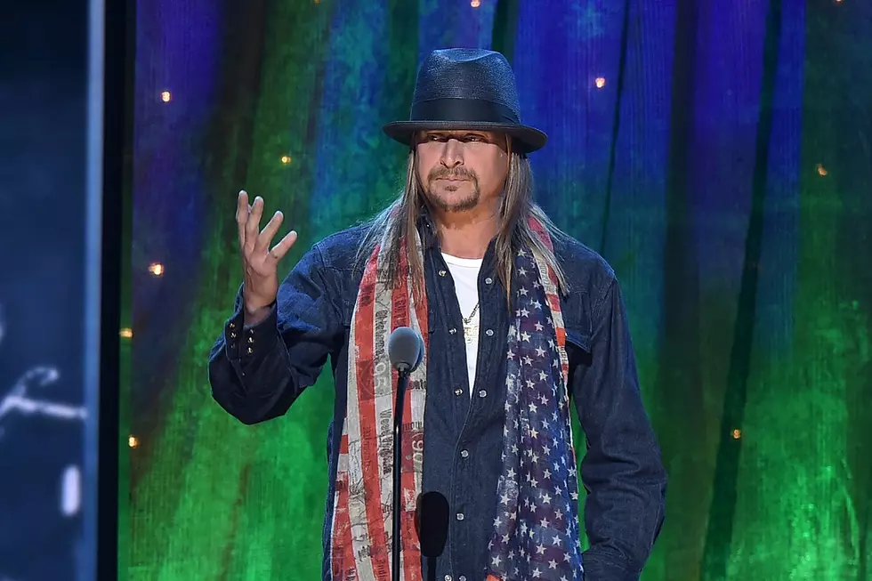 Kid Rock Remains Coy About Potential U.S. Senate Run, Launches Voter Registration Non-Profit