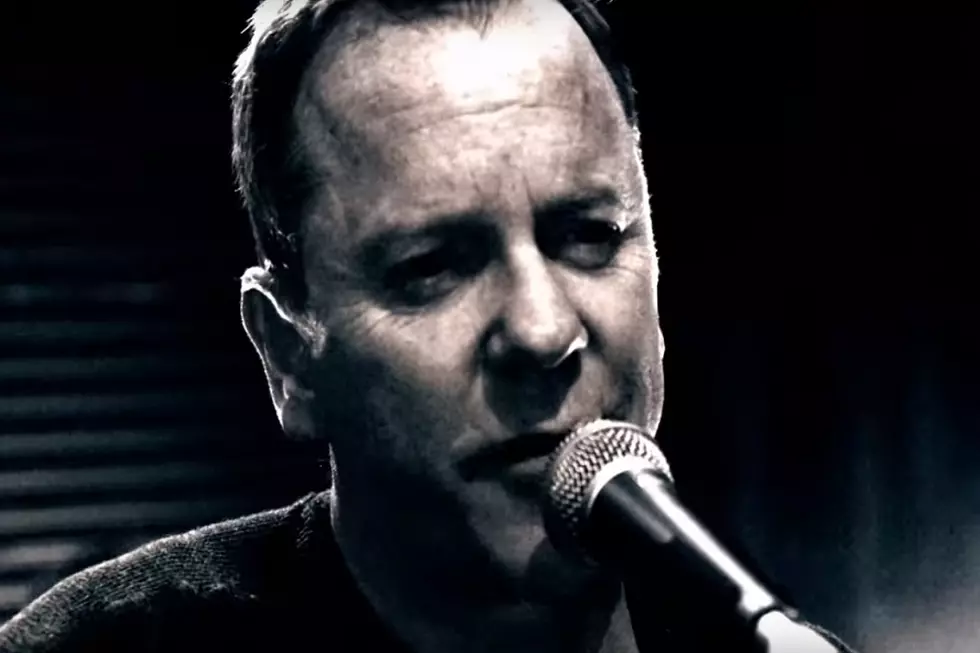 Go Behind the Scenes of Kiefer Sutherland’s Upcoming Country Album