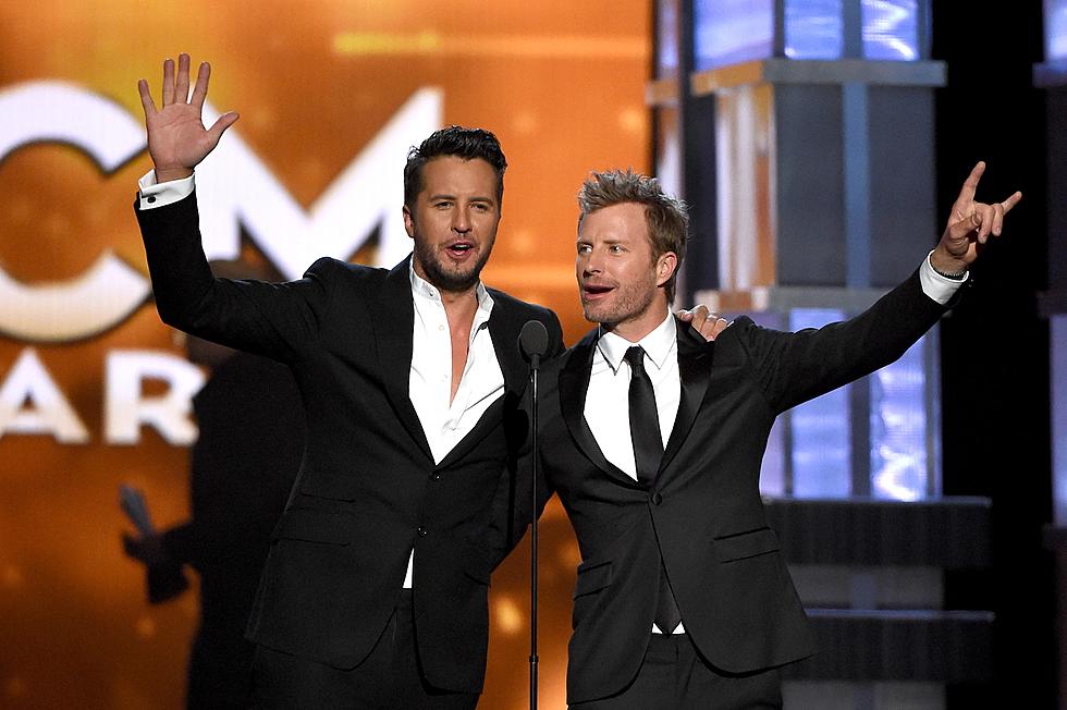 Luke Bryan and Dierks Bentley Will Co-Host the 2017 ACM Awards
