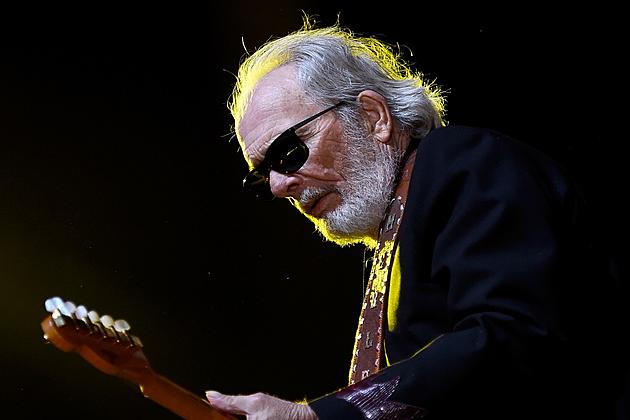 Keith Richards, Sheryl Crow Added to Merle Haggard Tribute Show
