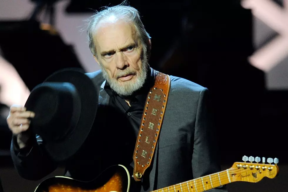 Merle Haggard’s Family Has Hundreds of His Unreleased Songs