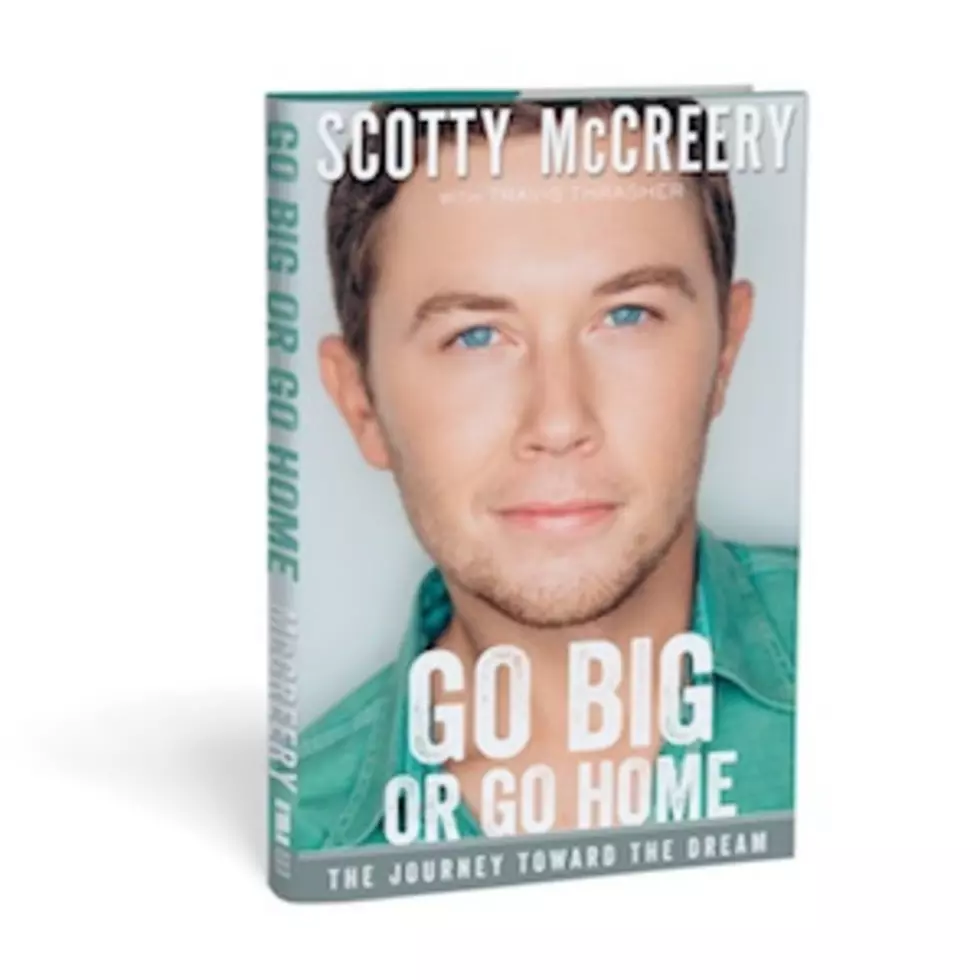 Scotty McCreery Plans &#8216;Go Big or Go Home&#8217; Book Tour
