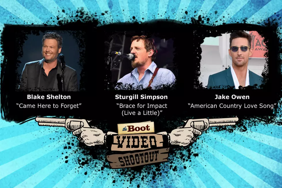 Video Shootout: Blake Shelton vs. Sturgill Simpson vs. Jake Owen