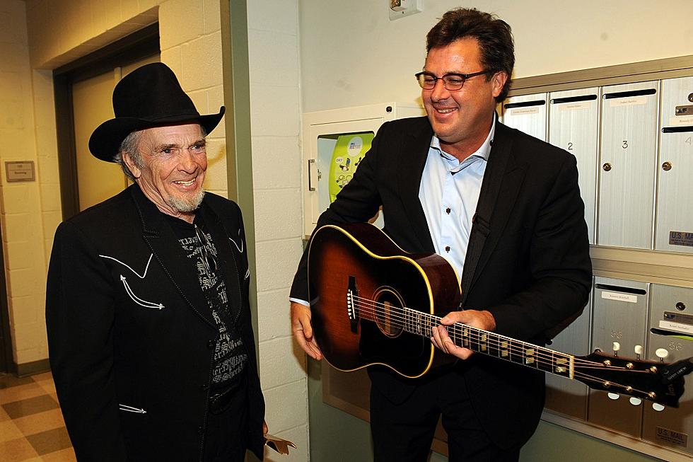 Vince Gill Pens Song in Honor of Merle Haggard [WATCH]