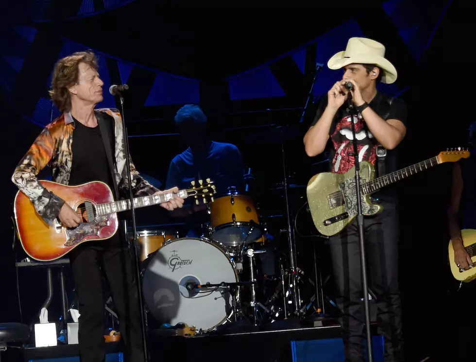 Brad Paisley’s New Album Features Mick Jagger and More