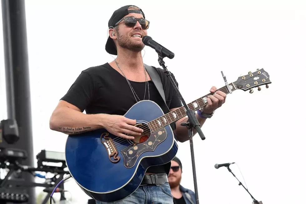 Brett Young on Tour Life