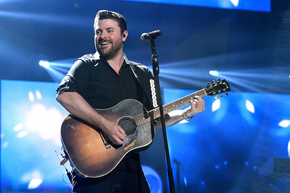 Hear Chris Young’s ‘Hangin’ On’, Russell Dickerson’s ‘Blue Tacoma’ and More New Country Singles