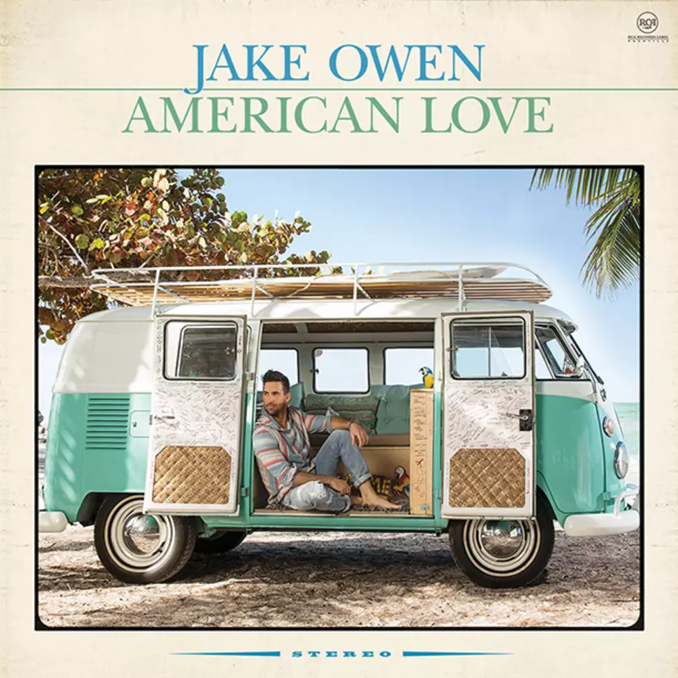Jake Owen Reveals Details for New Album, &#8216;American Love&#8217;
