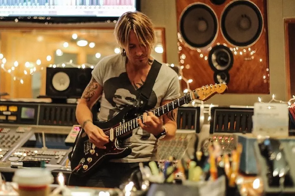 Keith Urban Feels His Father’s Influence All Over ‘Ripcord’