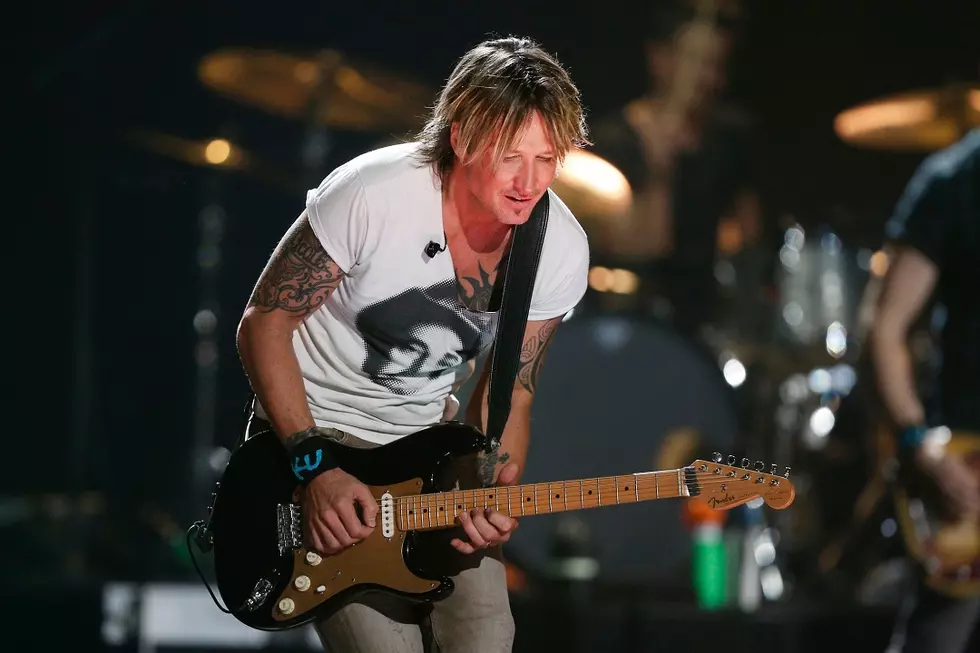 COUNTRY CLUB: Kick It With Keith Urban In Las Vegas