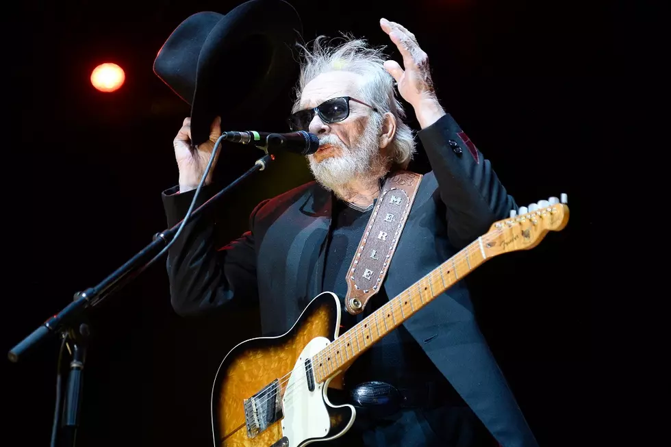 News Roundup: Merle Haggard's Tour Bus Is for Sale + More
