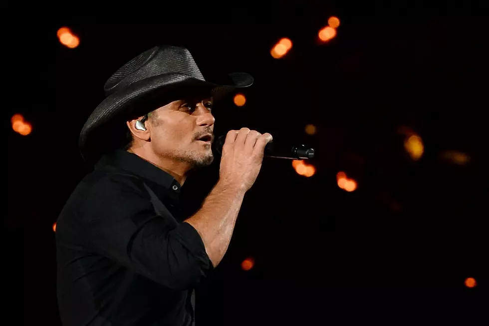 22 Years Ago: Tim McGraw Earns Honorary Doctorate