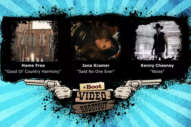 Video Shootout: Home Free vs. Jana Kramer vs. Kenny Chesney