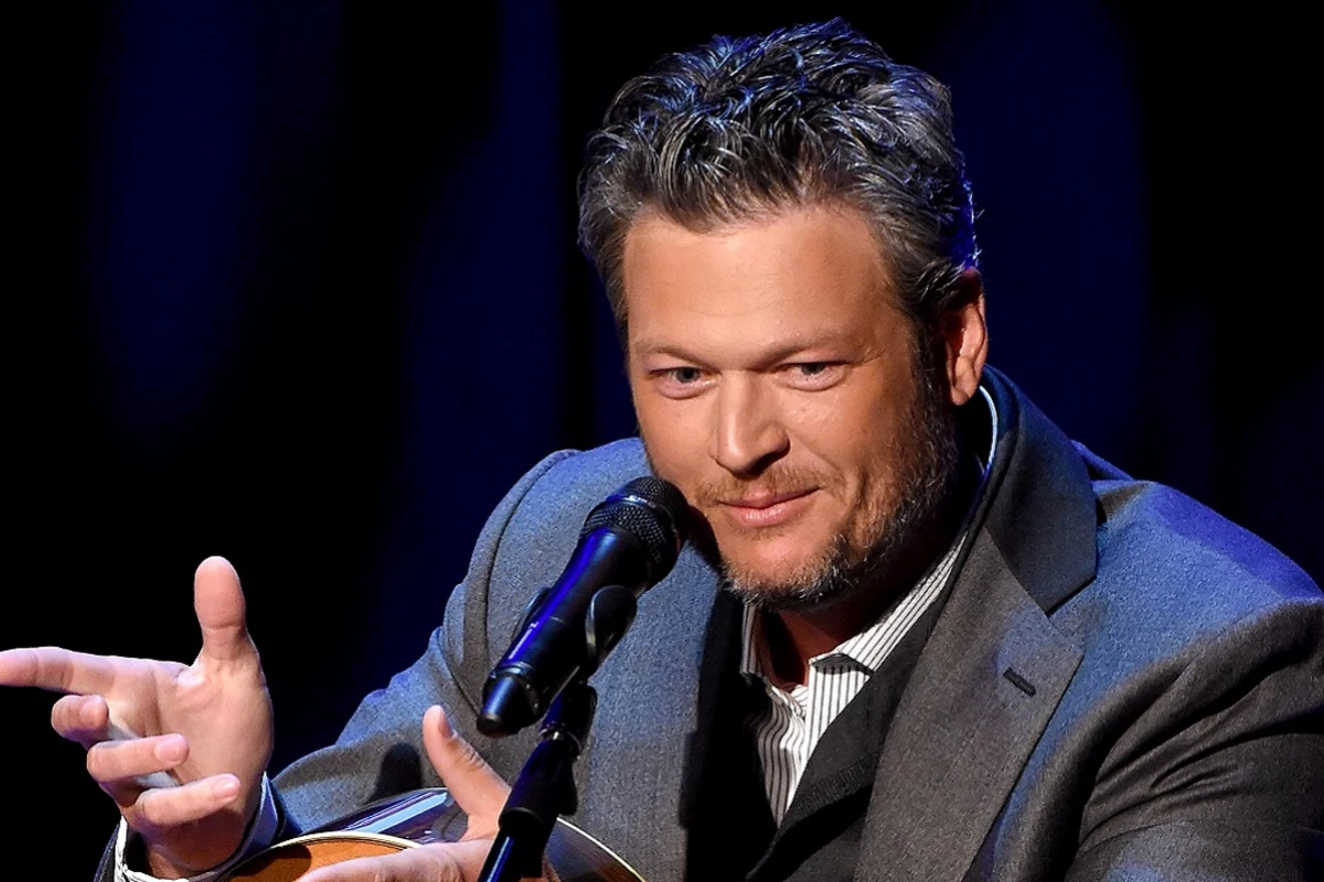 Blake Shelton Has Learned to Accept the Gossip About Himself