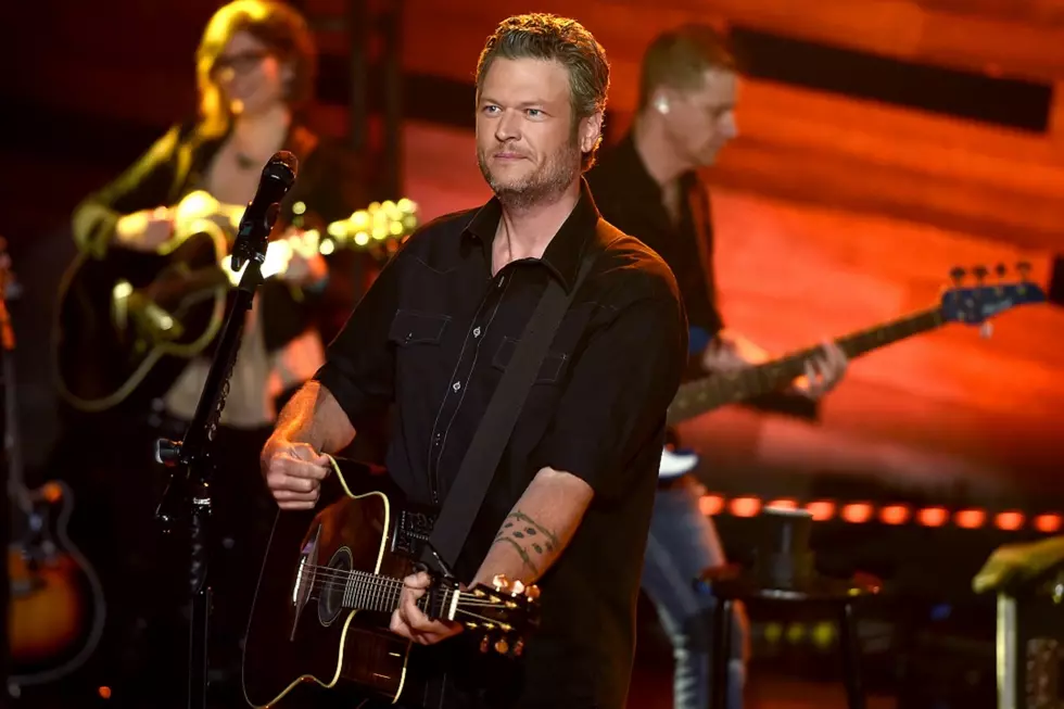 Hear ‘Money’, Another New Blake Shelton Song
