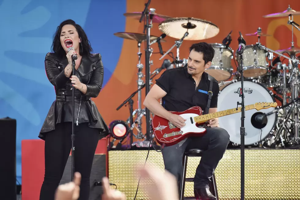 Brad Paisley, Demi Lovato Share ‘Without a Fight’ Music Video