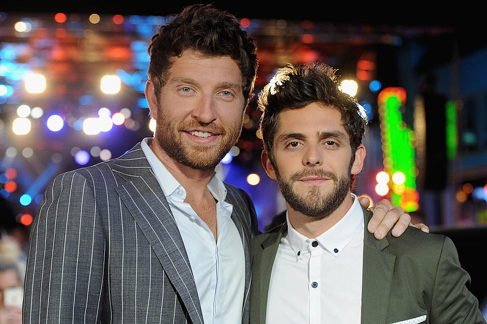 Brett Eldredge and Thomas Rhett to Host 2016 CMA Music Festival Television Special