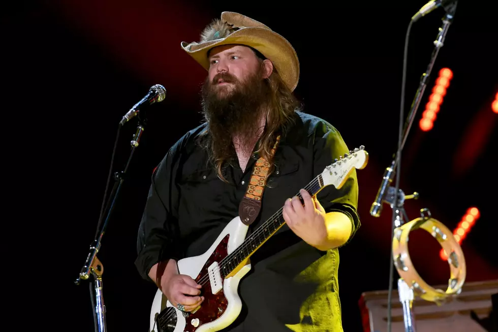 Yes, That’s a Chris Stapleton Statue Made Out of Bacon