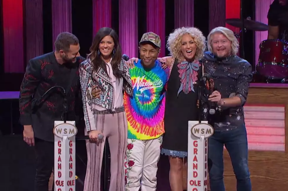 Little Big Town Surprise Grand Ole Opry Audience With Pharrell Williams [WATCH]