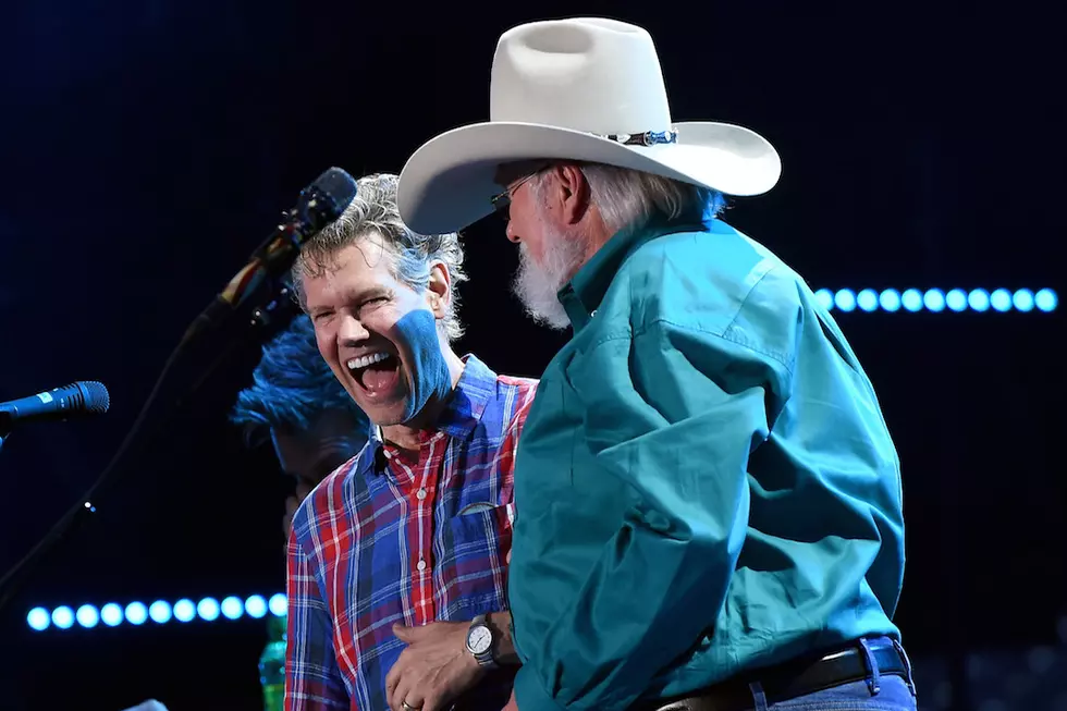 Charlie Daniels Surprises 2016 CMA Music Festival Crowd With Randy Travis