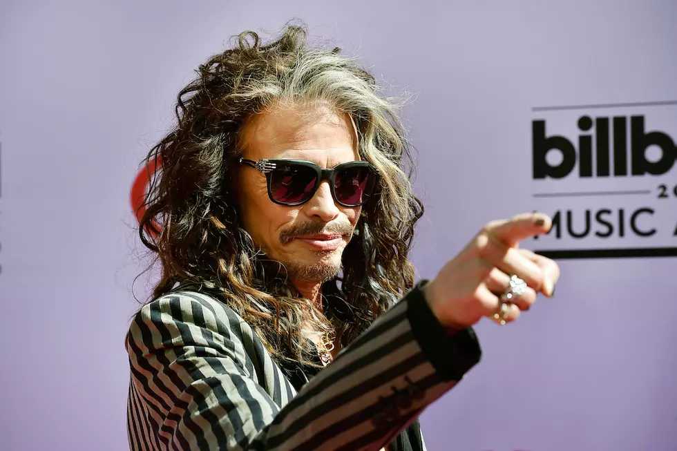 Steven Tyler Reveals Details for Debut Solo Record, ‘We’re All Somebody From Somewhere’