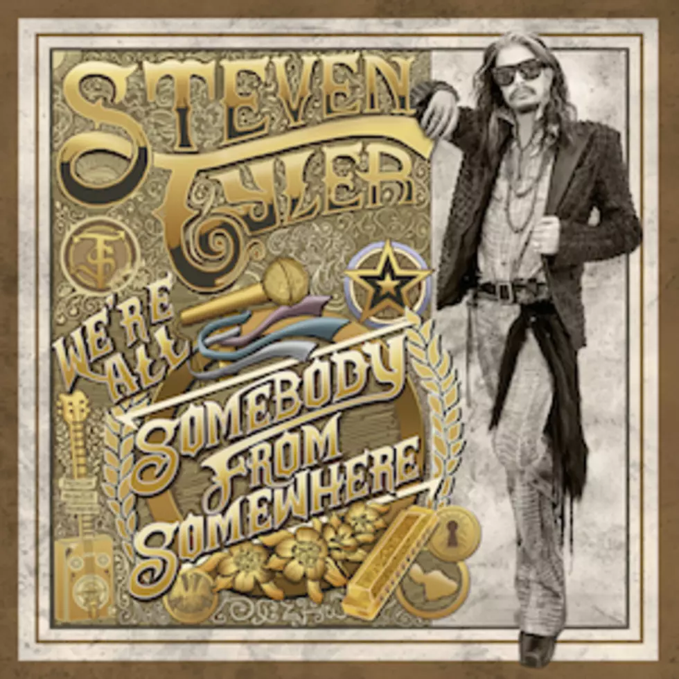 Steven Tyler Reveals Details for Debut Solo Record, &#8216;We&#8217;re All Somebody From Somewhere&#8217;