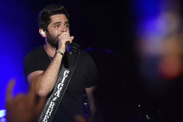 &#8216;T-Shirt&#8217; Earns Thomas Rhett His Sixth Consecutive No. 1 Song