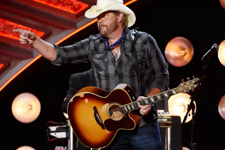 Toby Keith Enjoys Having OK Kids Korral as His Charity Project