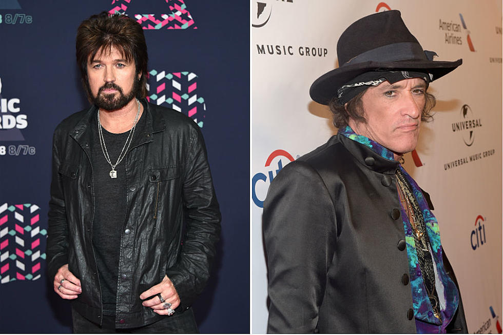 Listen to Billy Ray Cyrus and Joe Perry Cover Don Williams