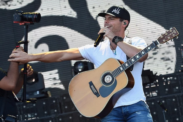 Granger Smith Credits Texas Roots, Family for Pushing His Career Forward