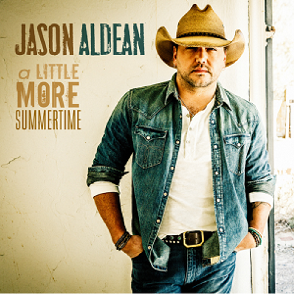 Jason Aldean Reveals Second &#8216;They Don&#8217;t Know&#8217; Single, &#8216;A Little More Summertime&#8217; [LISTEN]