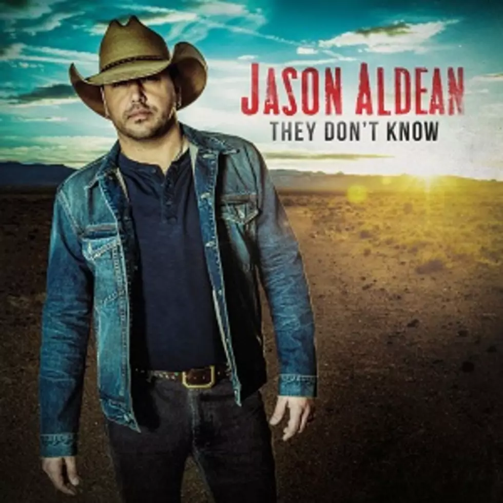 Jason Aldean to Release &#8216;They Don&#8217;t Know&#8217; in September