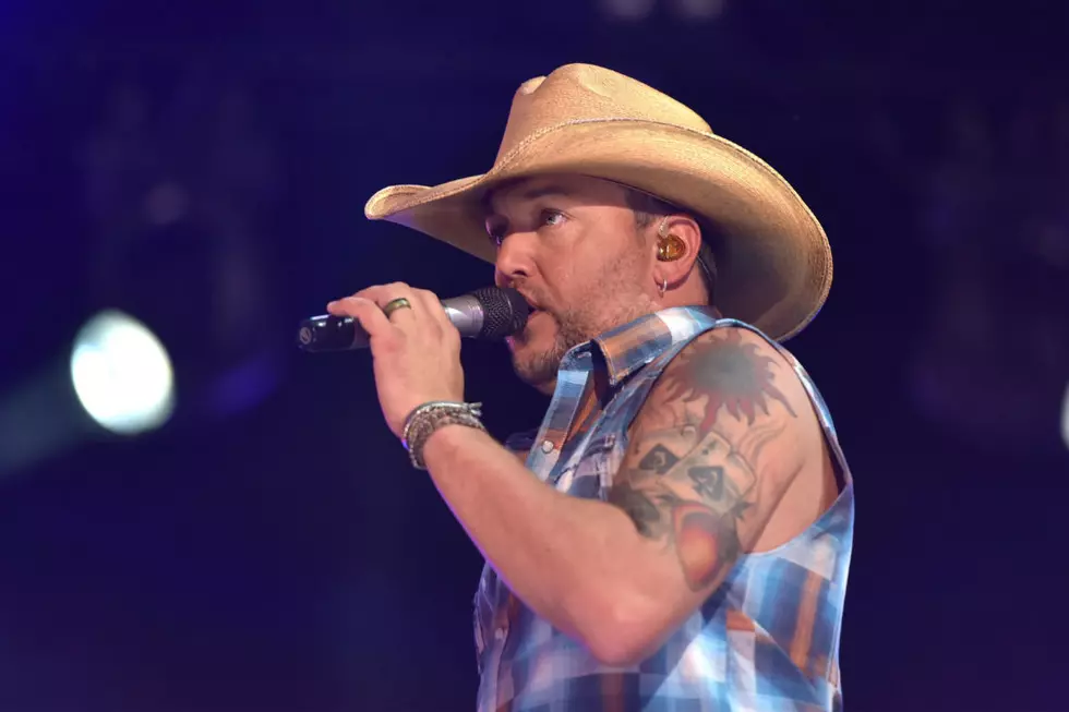 Jason Aldean Earns ‘More Than Pink’ Honor From Susan G. Komen Foundation