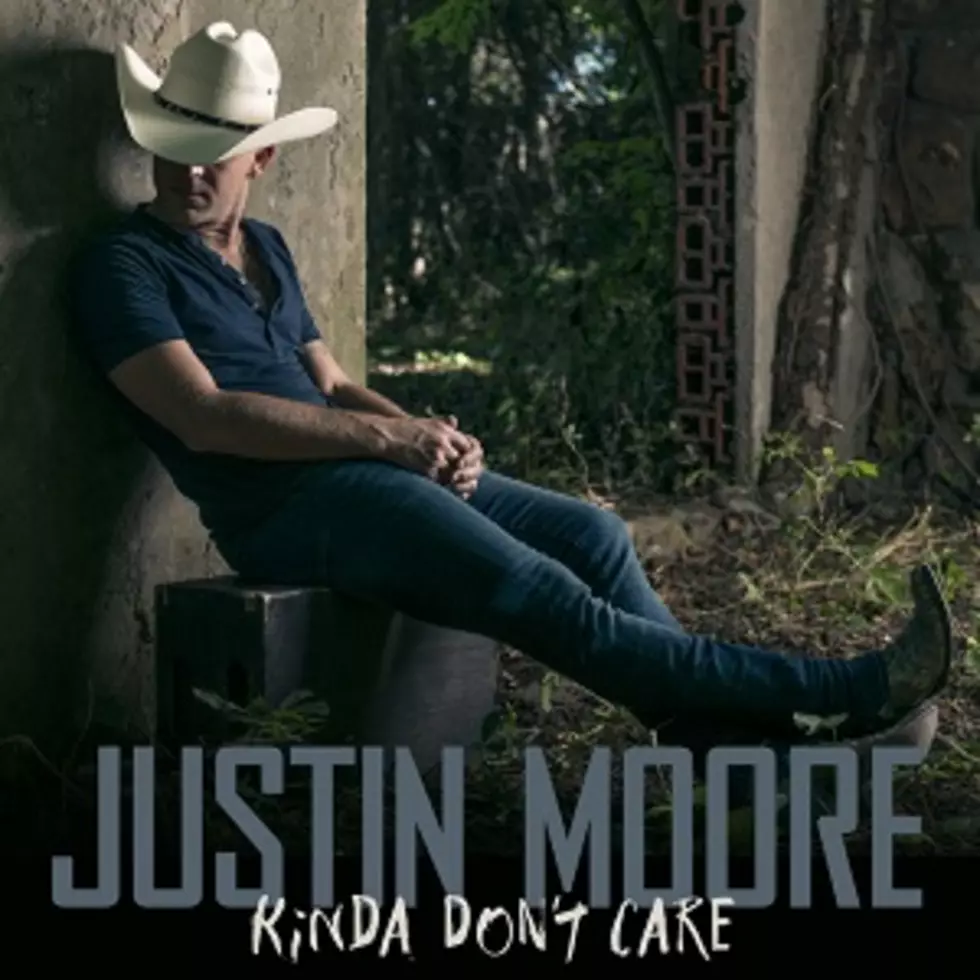 Hear Justin Moore&#8217;s New Single, &#8216;Kinda Don&#8217;t Care&#8217;