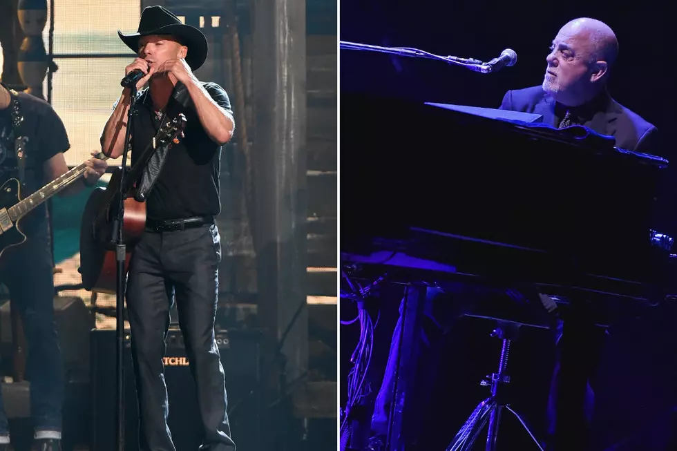 Watch Kenny Chesney and Billy Joel Duet in Pittsburgh