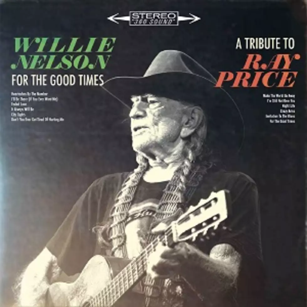 Willie Nelson Plans Ray Price Tribute Album
