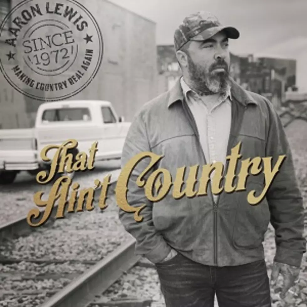 Hear Aaron Lewis&#8217; New Single, &#8216;That Ain&#8217;t Country&#8217;