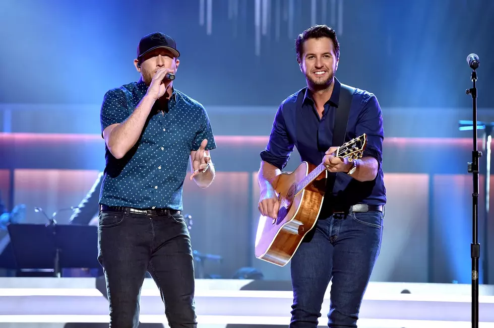 Luke Bryan, Cole Swindell Honor Eddie Rabbitt at the 2016 ACM Honors [WATCH]