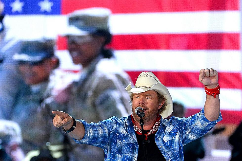 Country Music Military Moments