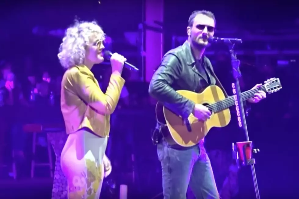 Watch Cam Join Eric Church for &#8216;Like Jesus Does&#8217; at Red Rocks