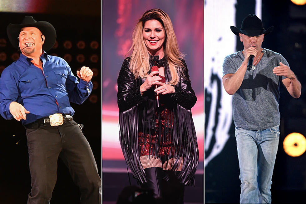 Garth Brooks, Kenny Chesney Top ‘Forbes’ List of Country’s Highest-Paid Stars