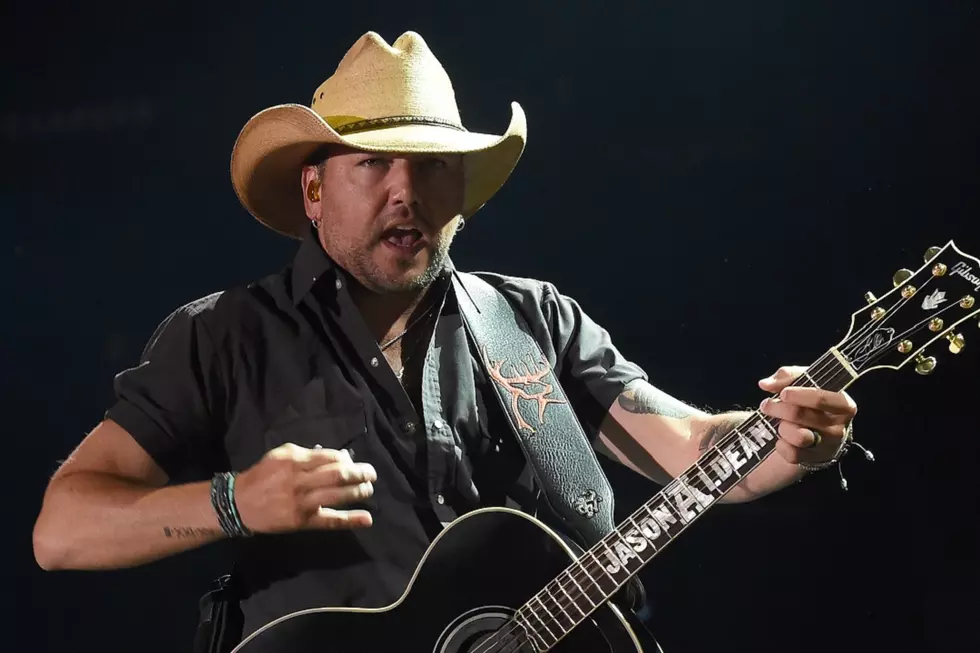 I Can’t Stop Watching This Video of Jason Aldean and Wife Driving Around [Watch]