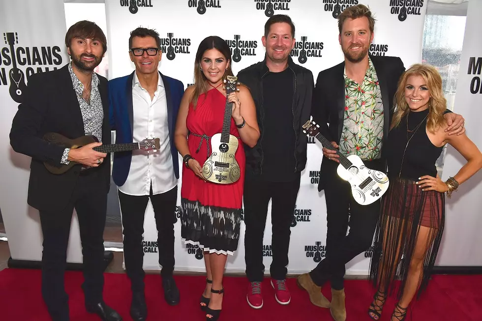 Musicians on Call Honors Lady Antebellum With Music Heals Award
