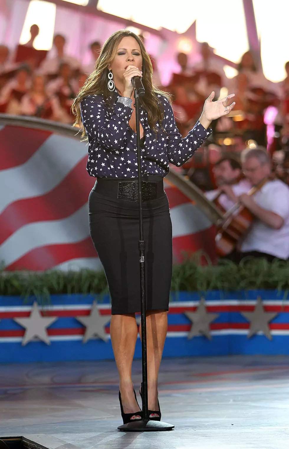Sara Evans 9/11 memory