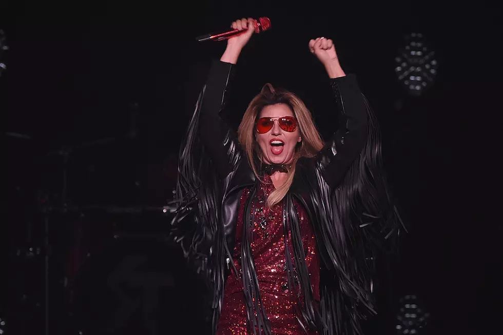 Shania Twain Is ‘on a Roll’ in the Studio