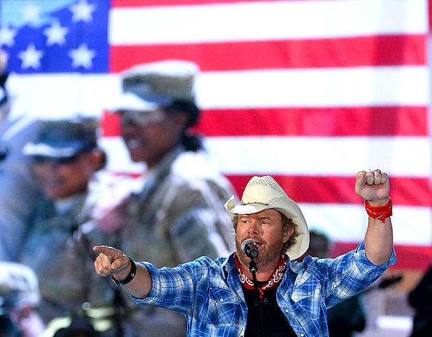 Show Your American Pride for Toby Keith Tickets