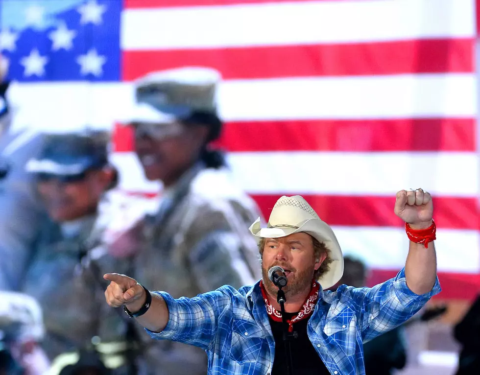 Show Your American Pride for Toby Keith Tickets