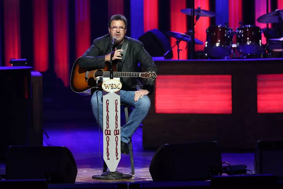 Country Music Memories Vince Gill Joins the Grand Ole Opry