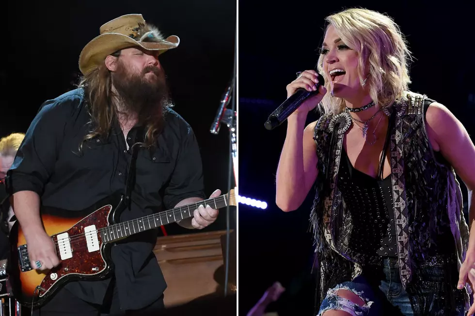 Chris Stapleton, Carrie Underwood and More Named 2016 CMT Artists of the Year